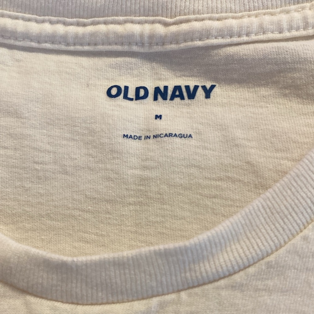 Bob Marley One Love Old Navy faux vintage T-Shirt size Medium - Picture 9 of 10